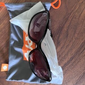 Authentic, New - SPY SUNGLASSES - FIONA - MERLOT FADE